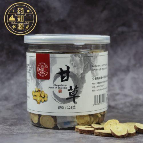 Cam thảo lát sấy khô Đông y truyền thống