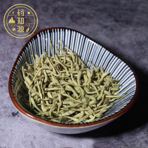 Alternative view of Kim ngân hoa sấy khô không lẫn lá - trà thảo mộc Đông y truyền thống