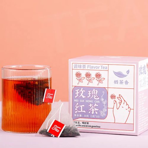 Trà đen hoa hồng cao cấp