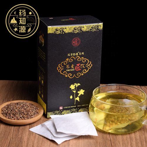 Trà kiều mạch đen rang hữu cơ pha liền tự nhiên, phù hợp phục vụ nhà hàng