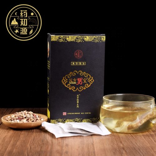 Trà maca, mâm xôi và kỷ tử dành cho nam
