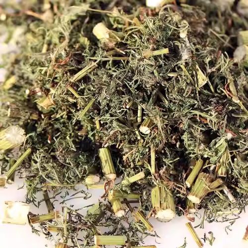 Trà thảo dược ngải cứu sấy khô tự nhiên