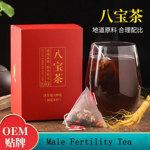 Trà thảo mộc Bát Bảo nhân sâm dâu tằm dành cho nam giới