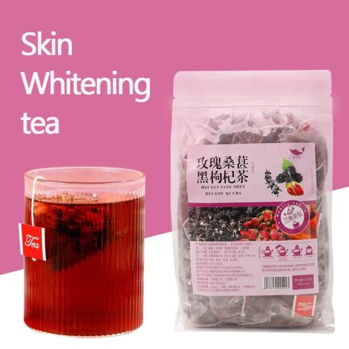 Trà thảo mộc dưỡng trắng, chống lão hóa, giúp da sáng khỏe