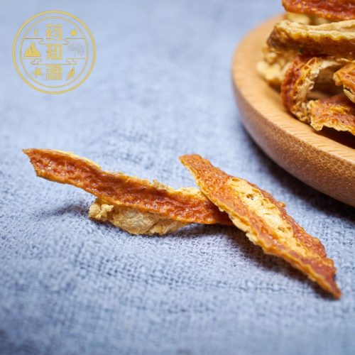 Alternative view of Vỏ quýt lát sấy khô hữu cơ dùng pha trà thảo mộc